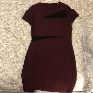 Work dress from express
